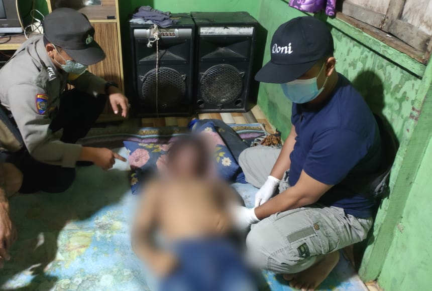 Remaja Gantung Diri di Monterado, Polsek Monterado Lakukan Olah TKP