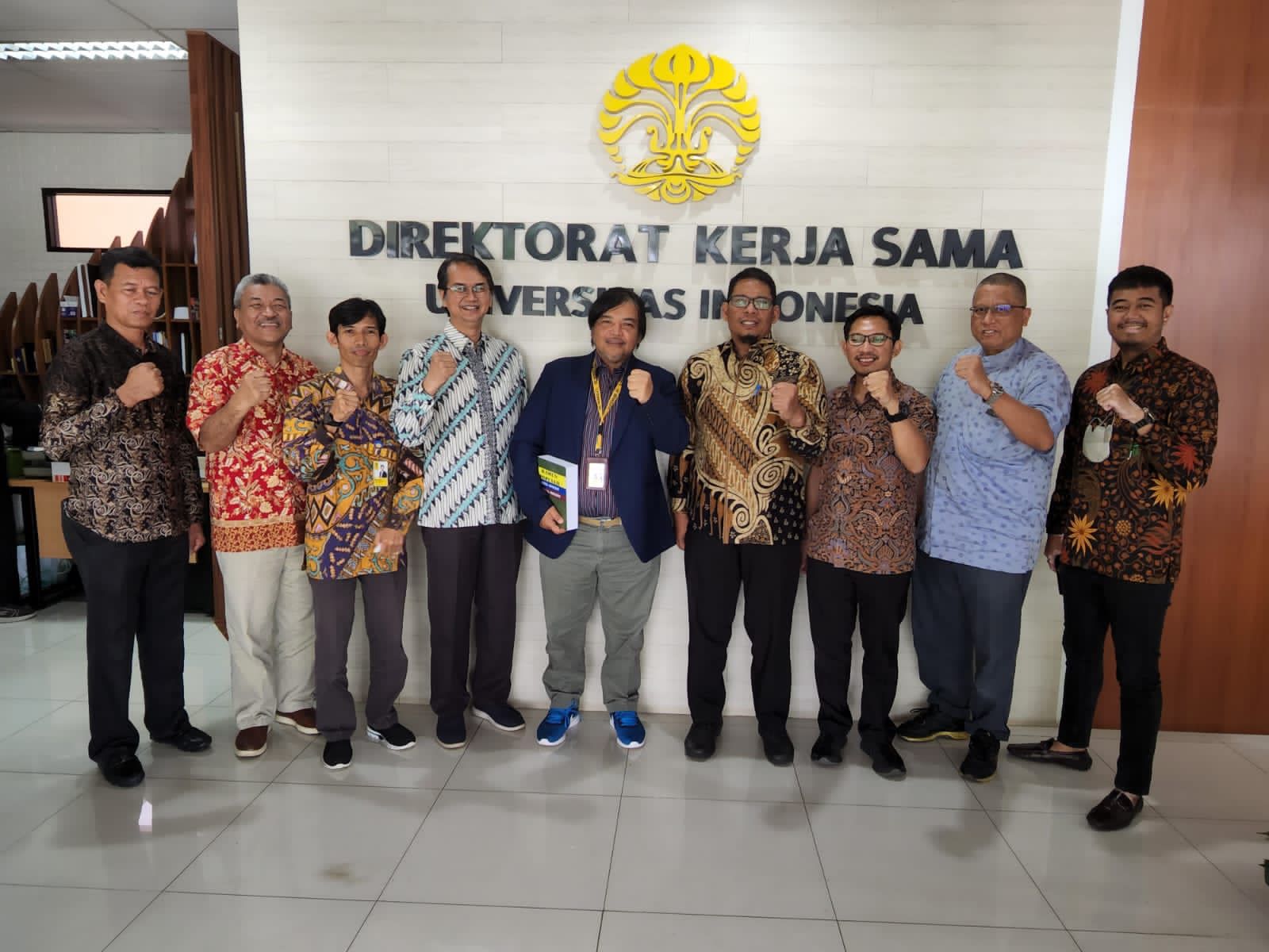 Pemkab Gowa-Universitas Indonesia Jalin Kerjasama Program Investasi SDM Seperempat Abad