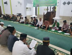 Sambut Tahun Baru Hijriah, Tripika Kecamatan Tompobulu Hadiri Kegiatan Zikir dan Doa Bersama