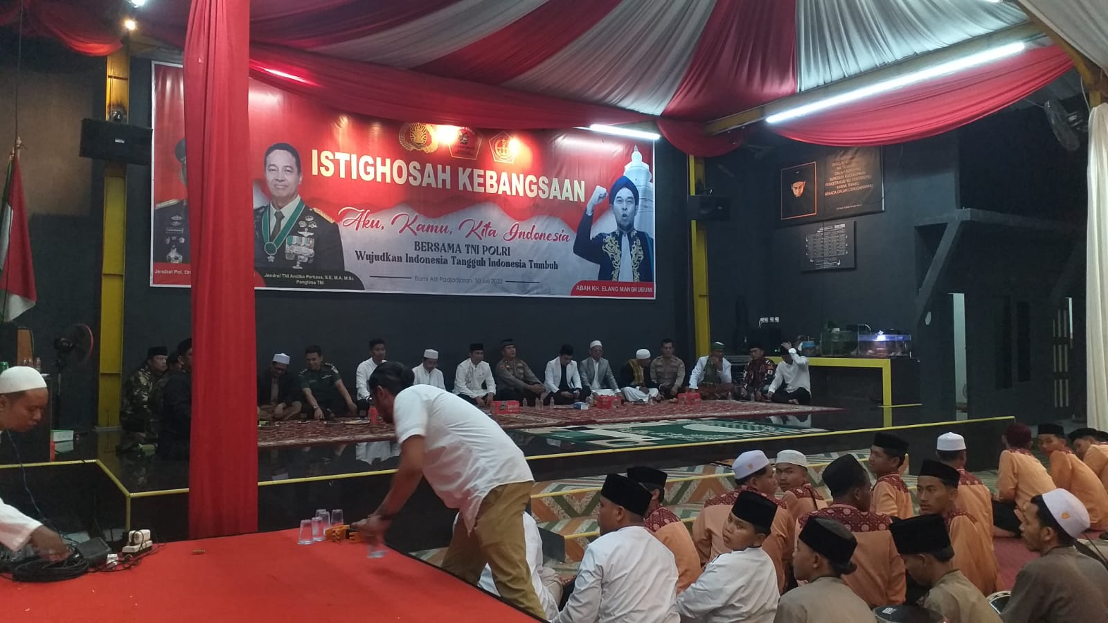 ISTIGHOSAH KEBANGSAAN BERSAMA TNI – POLRI WUJUDKAN INDONESIA TANGGUH DAN INDONESIA TUMBUH