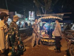 Kapolsek Bayah Polres Lebak Pimpin Langsung Patroli Gabungan KKRYD di Wilayah Kecamatan Bayah