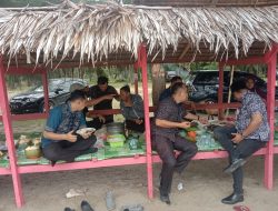 Jalin Semangat Kebersamaan Alumni Diklat Pim-IV Angkatan 2019 Kabupaten Aceh Timur Adakan Reuni Di Pantai Pelangi.