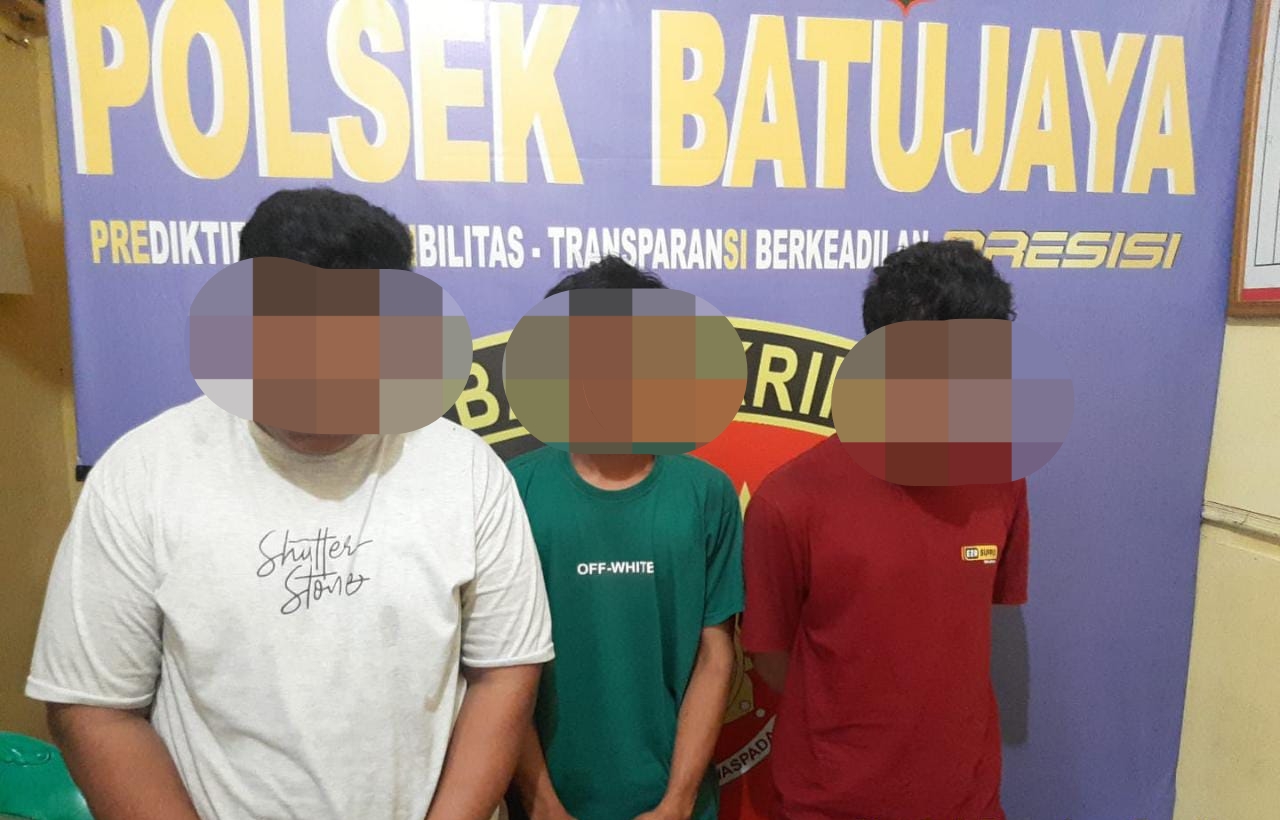 Polsek Batujaya Berhasil Bekuk Pelaku Curanmor Dibatujaya