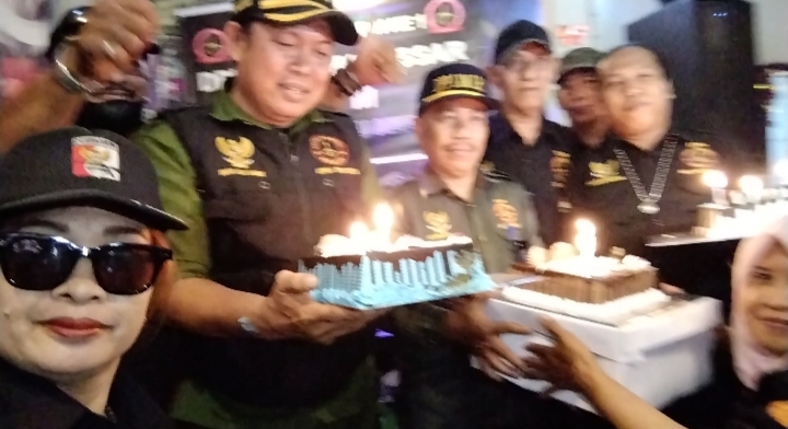 Hari Ulang Tahun Ke 1 DPD Kota Makassar LSM Lintas Pemburu Keadilan Sangat M: