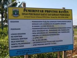 Proyek pembangunan Peningkatan kualitas kawasan pemukiman kumuh Di Desa Mekarsari Diduga Kurangnya Pengawasan