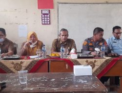 Dindik Cilegon Gelar Rapat Sosialisasi Pembangunan Gedung SMPN 13