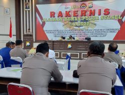 Plt.Kasi Humas Polres Gowa Hadiri Rakernis Jajaran Humas Polda Sulsel Tahun 2022 