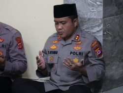 Hijrah ke Yang Lebih baik, Personel Polres Lebak Polda Banten laksanakan Ngaji Bareng Kapolres