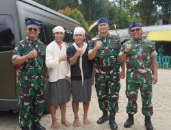 Danrem 064/MY Dampingi Pangdam III/Siliwangi Kunjungi Suku Baduy