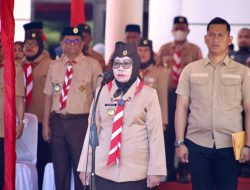 Peringatan Hari Pramuka, Bupati Adnan Dorong Pendidikan Karakter Sejak Dini