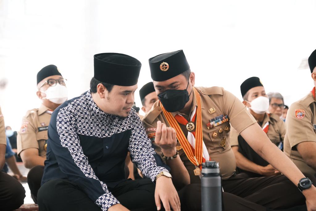 Ustadz Hilman Fauzi Apresiasi Program Satu Hafidz Satu Desa dan Kelurahan Pemkab Gowa