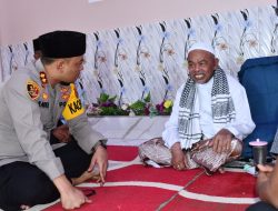 Abu Paya Pasi Peusijuk Pj. Bupati Aceh Timur, Kapolres serta Dandim