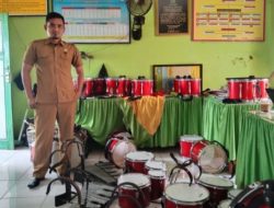 Mantap HUT RI Ke- 77 Di Meriahkan Marching Band SD Negeri Manjalling Bajeng Barat