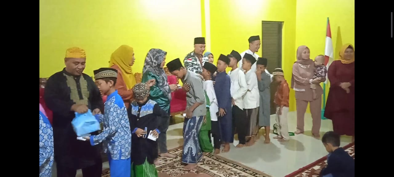 Rayakan Idul Yatama, ORWIL ISMI Lampung santuni anak yatim