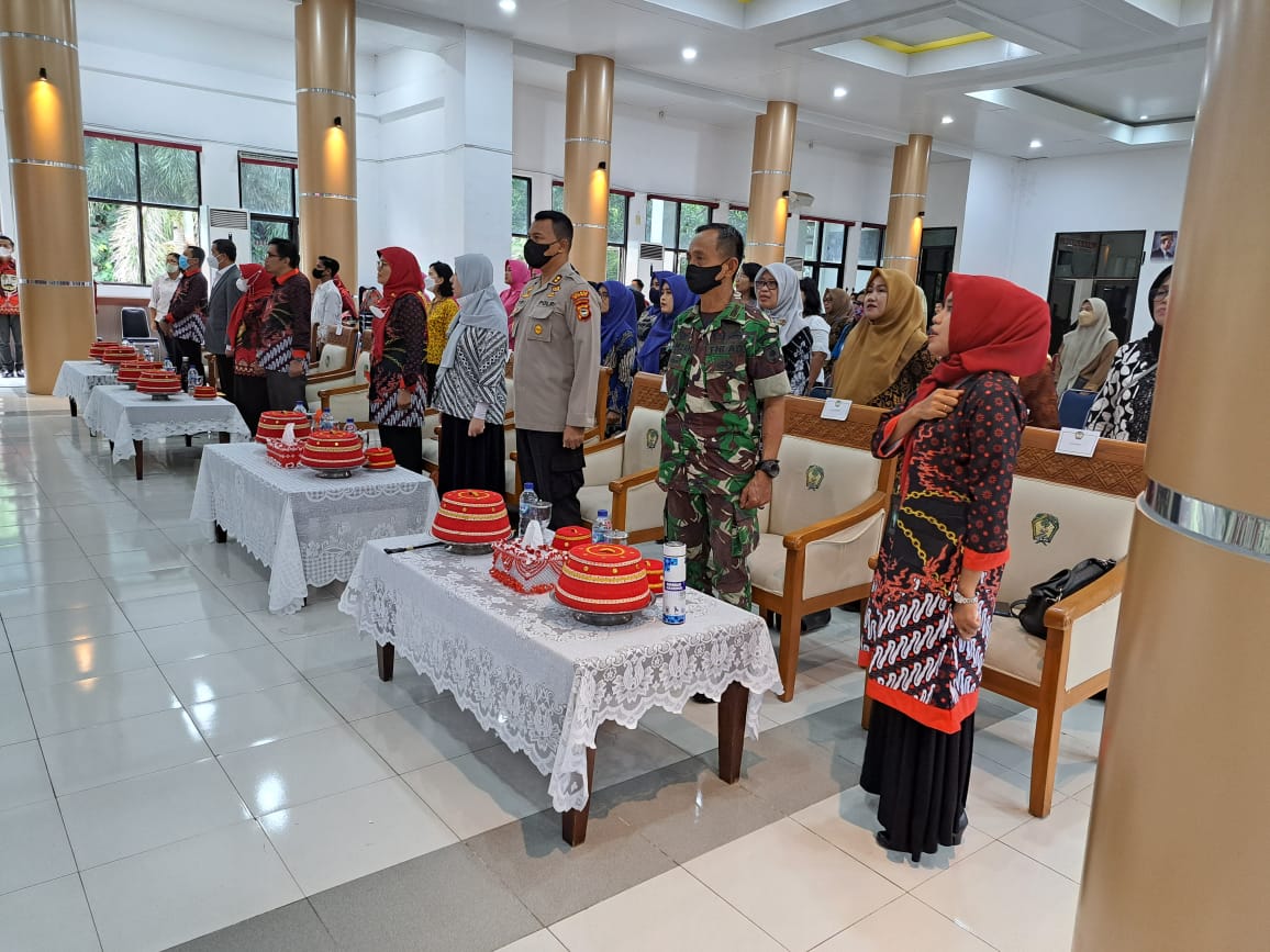 Kapolres Gowa Hadiri Kegiatan Perempuan Top Viralkan Perdamaian