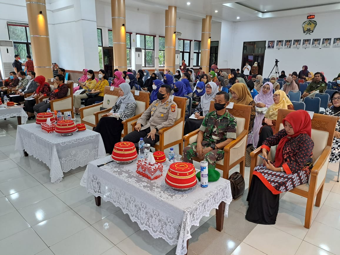 Kapolres Gowa Hadiri Kegiatan Perempuan Top Viralkan Perdamaian