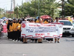 Lepas Gerak Jalan Santai Antar SKPD, Bupati Gowa Harap Perkuat Kekompakan dan Kebersamaan