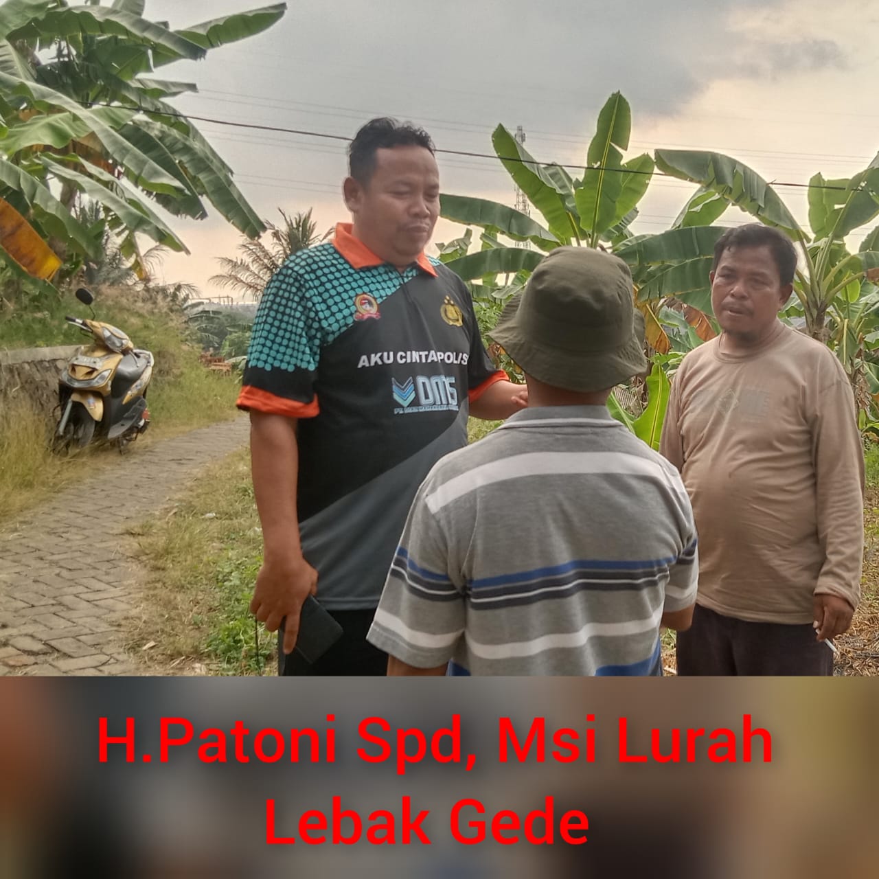 Kelurahaan Lebak Gede Melalui Program Salira Membuka Akses Jalan Baru Melanjutkan Program TMMD Pulomerak