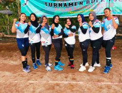 Semarak Pekon Gunung Terang Memeriahkan HUT RI ke 77  Team Volly Ball