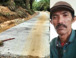 Pembangunan Rabat Beton Di Akses Jalan Jonti Tanpa Plang Diduga Proyek ‘Siluman’, LP-KPK Devisi Komnas Angkat Bicara