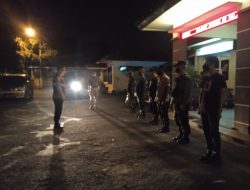 Polsek Warunggunung Polres Lebak Melaksanakan KRYD ( Kegiatan Rutin Yang Dilaksanakan) bersama dengan Personil Koramil Warunggunung