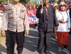 Menyambut HUT kemerdekaan RI Ke 77 Pemdes Mrawan Mengadakan Karnaval Umum Desa.