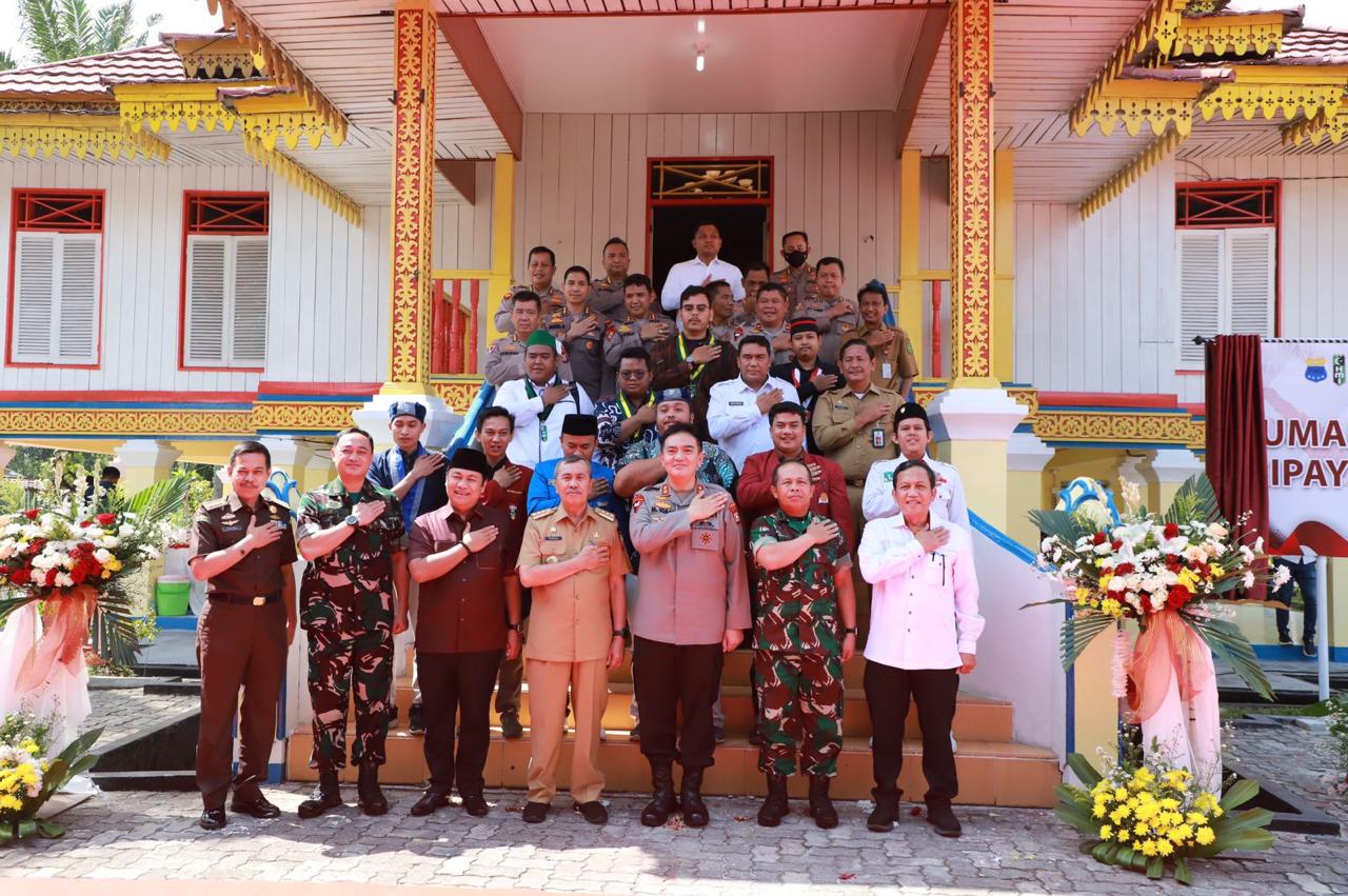 Rumah Kebangsaan Cipayung Plus Riau Diresmikan