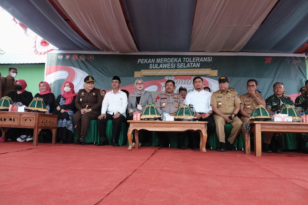 Bupati Gowa Ajak Seluruh Pihak Kedepankan Asas Toleransi di Tengah Masyarakat 