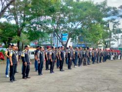 LSM GMBI WILTER Sulawesi Selatan DISTRIK Kota Makassar Memperingati Memperingati HUT RI Ke 77.