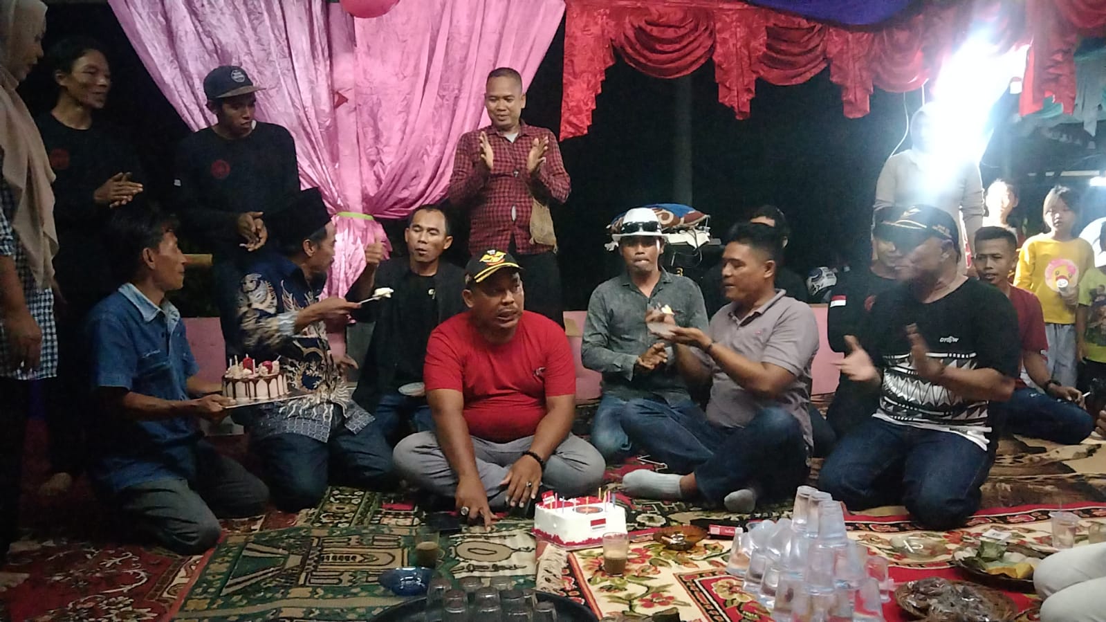 Acara Pengukuhan Dan Penyerahan Sk Untuk Ketua Pac Gaib 212 Hasan Nudin