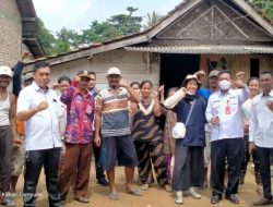 Ir. Maulan Turun langsung adakan penyuluhan PMK,di kampung Argomulyo kecamatan banjit