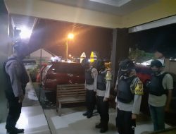 Polsek warunggunung Polres Lebak Meningkatkan fungsi Pengamanan penjagaan Mako Antisipasi OTK ( Orang Tak Dikenal