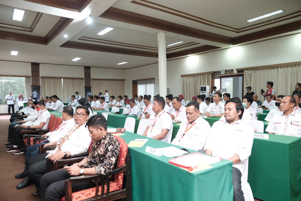 Menuju Era Digitalisasi, PMI Kabupaten dan Kota di Sulsel Diminta Terapkan Aplikasi SIAMO dan PMER