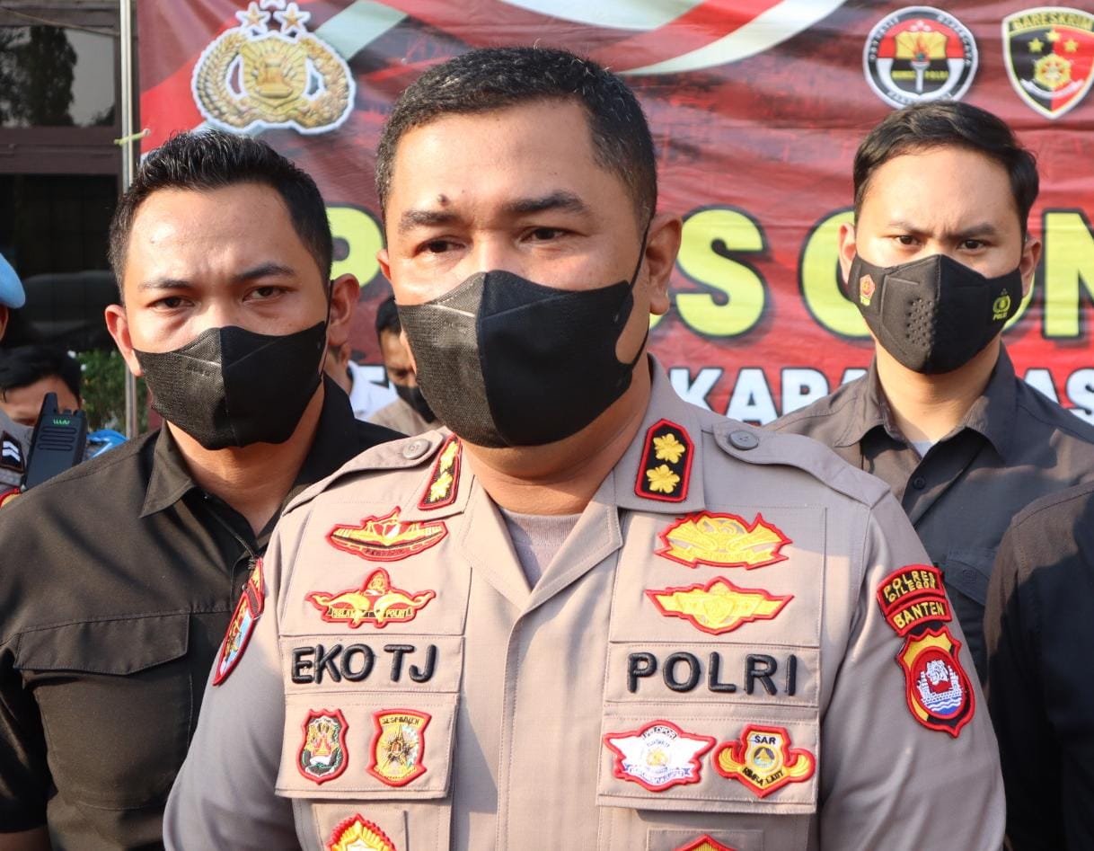 Orangtua Sepakat Damai, Kapolres Cilegon Polda Banten Ajak Sekolah Lebih Ketat Awasi Anak Didik