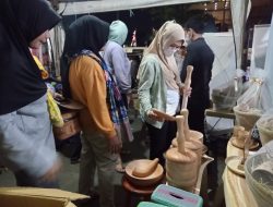 Karya Napi Lapas Rangkasbitung Mejeng Di Pameran UMKM Lebak