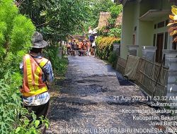 Diduga Sudah Melanggar Undang- Undang (KIP) Dan Papan Informasi Kegiatan Proyek Pemeliharaan Pengaspalan Jalan Di Sembunyikan