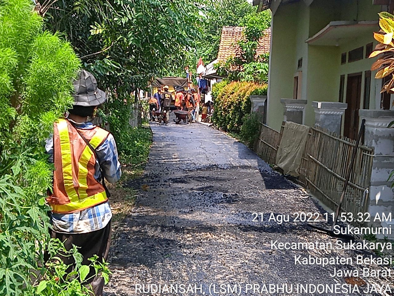 Diduga Sudah Melanggar Undang- Undang (KIP) Dan Papan Informasi Kegiatan Proyek Pemeliharaan Pengaspalan Jalan Di Sembunyikan