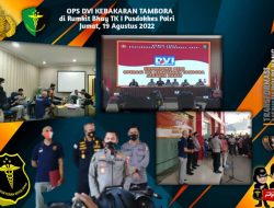 Sudah Teridentifikasi, Seluruh Korban Kebakaran Tambora Diserahkan ke Keluarga 