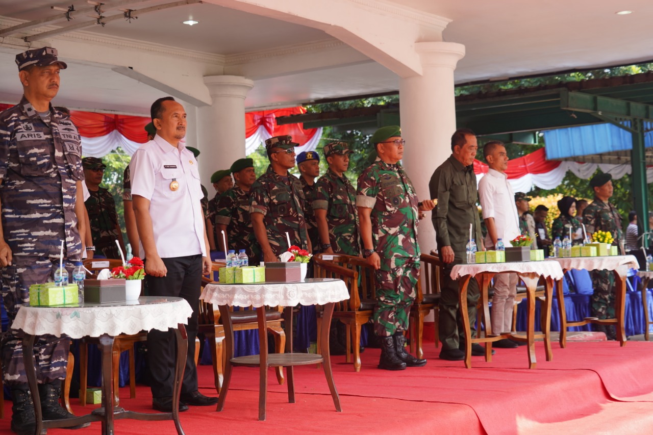 Danrem 064/MY Hadiri Penutupan TMMD ke-114 Kodim 0603/Lebak