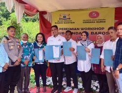 Kapolsek Warunggunung Menghadiri Kegiatan KUB ( Kelompok Usaha Bersama