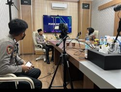 Terobosan Kreatif Hingga Aktif Berikan Ceramah, Bhabinkamtibmas Polres Gowa Ini Diundang Mengisi Acara Podcast di SDM Polda Sulsel