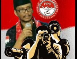 Seknas FPII Instruksikan Wartawan Media Partner FPII Tidak Ikuti UKW Seperti Anak Sekolahan