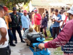 LSM Prabhu Dan Kadiv Investigasi KPK Tipikor DPW Jabar Meminta Dinas Terkait Bertindak Tegas Diduga Hasil Core Drill Tidak Sesuai