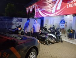 Personil Polsek warunggunung Polres Lebak Giat Patroli obyekvital dan patroli Dialogis