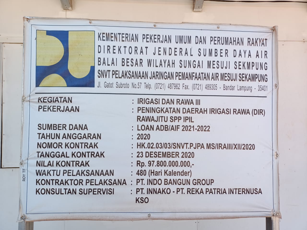 DPW BAIN HAM RI Lampung Segera Melayangkan Surat Somasi ke- 2 Kepada PT. INDO BANGUN GROUP