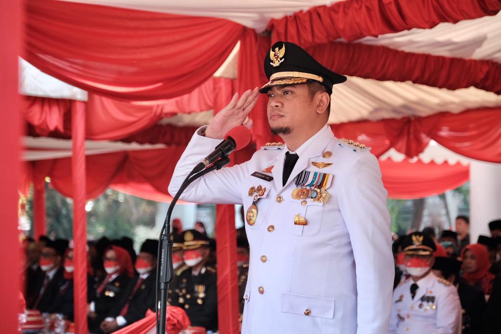 Indonesia Ke-77 Tahun, Bupati Gowa Harap Kondisi Ekonomi Lebih Kuat