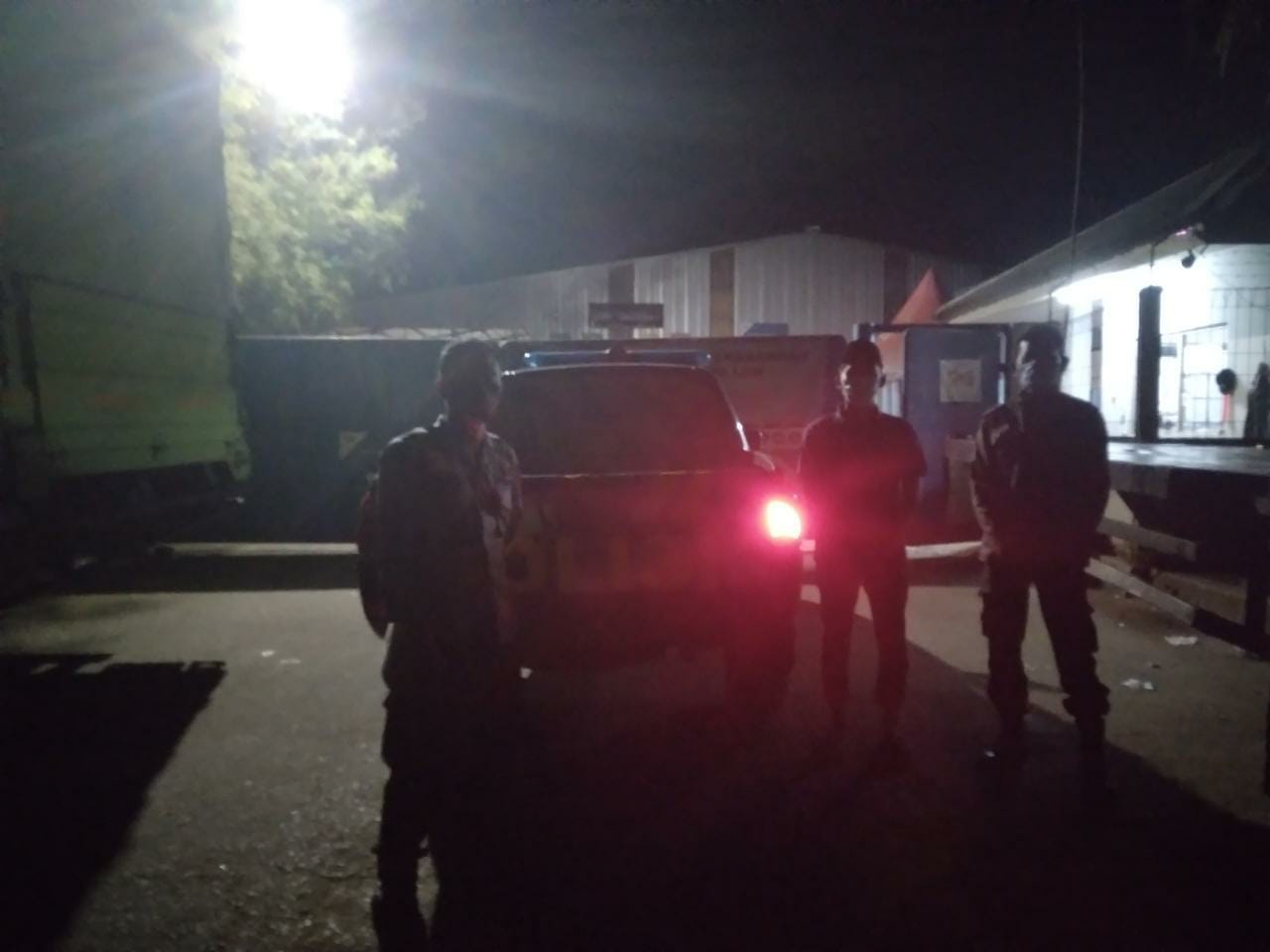 Personil Polsek Warunggunung Polres Lebak Giat Patroli Dialogis Dan Antisipasi Balapan Liar