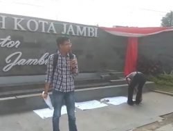 Walikota Jambi, Kepala BPKAD, Kadis PUPR, Kepala UKPBJ Akan Dilaporkan Ke Polisi Terkait Dugaan Pengrusakan Graha Lansia 