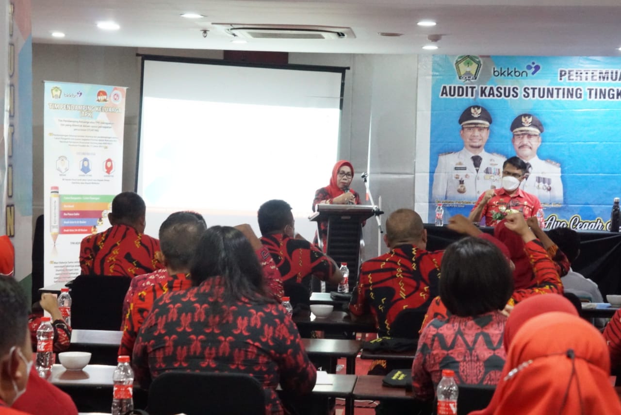 Komitmen Pemkab Gowa Turunkan Angka Stunting Lewat Peningkatan Identifikasi Resiko