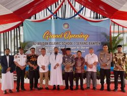 Dirbinmas  Polda Banten Hadiri Grand Opening Al Wildan Islamic School 7 Serang Banten